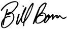 Bill Born signature